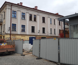Wznowiono prace przed półbaszcie