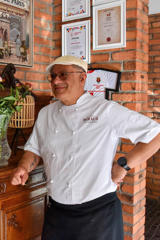 Restauracja Bistrot Miraux to efekt miłości polsko-francuskiej