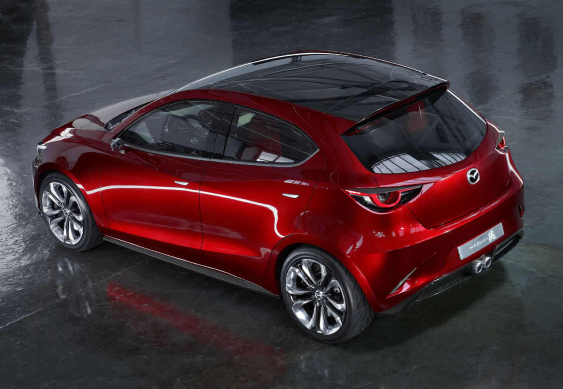 Mazda Hazumi - studyjna następczyni Mazdy 2