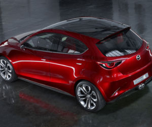 Mazda Hazumi - studyjna następczyni Mazdy 2