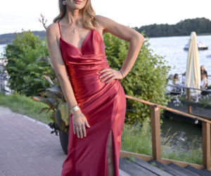 Joanna Moro na wakacjach