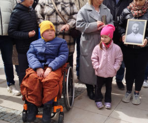 Siedlczanie uczcili minutą ciszy pamięć o zmarłym pośle Łukaszu Litewce