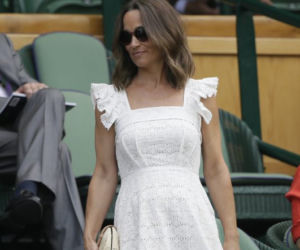 Pippa Middleton w ciąży na Wimbledonie