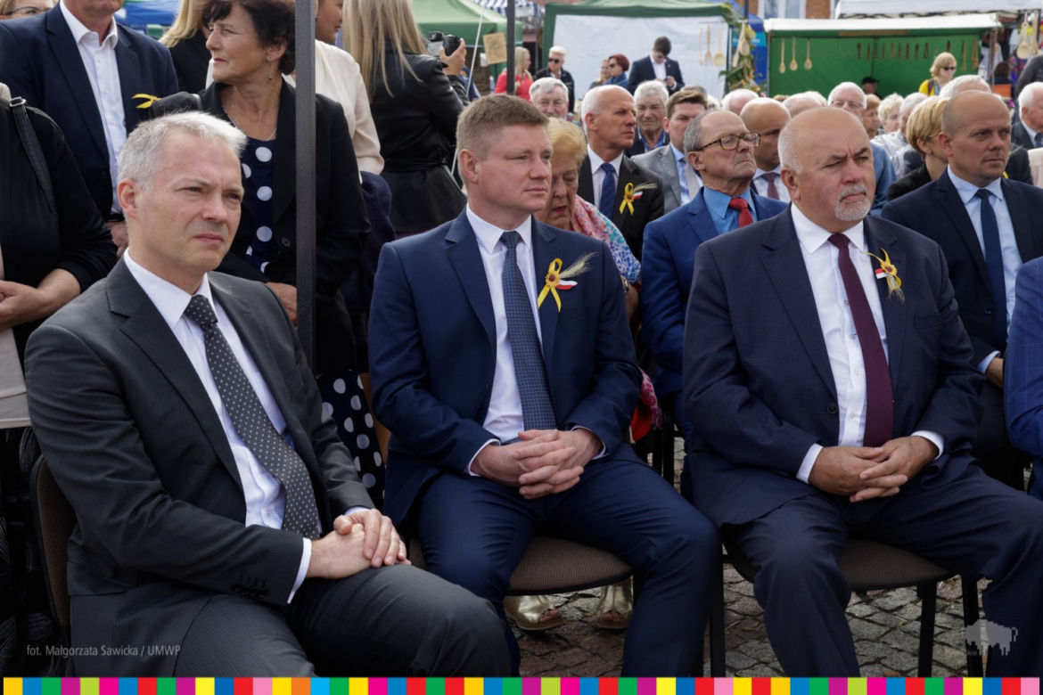 Dożynki Wojewódzkie w Tykocinie. Zaśpiewał Janusz Laskowski i zespół Focus