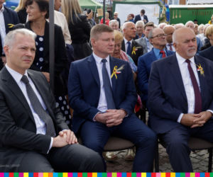 Dożynki Wojewódzkie w Tykocinie. Zaśpiewał Janusz Laskowski i zespół Focus