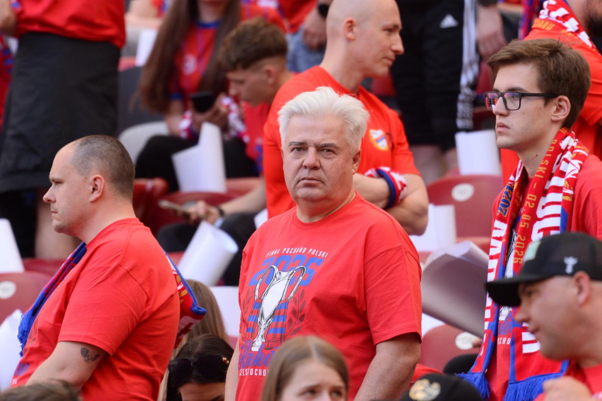 Brat Jacka Magiery na Pucharze Polski pomiędzy Górnikiem Zabrze i Rakowem Częstochowa