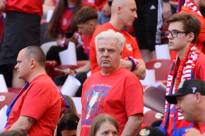 Brat Jacka Magiery na Pucharze Polski pomiędzy Górnikiem Zabrze i Rakowem Częstochowa