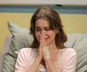 M jak miłość. Franka umiera w szpitalu