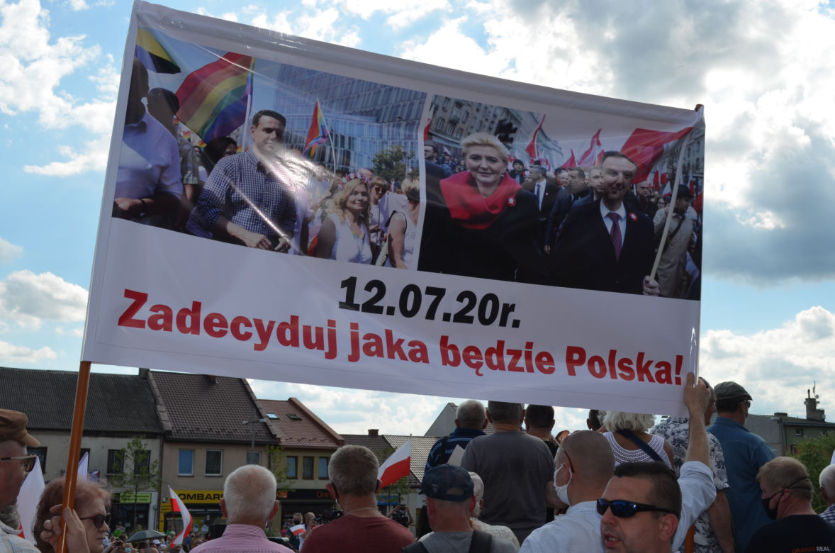 Andrzej Duda odwiedził Starachowice