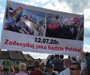 Andrzej Duda odwiedził Starachowice