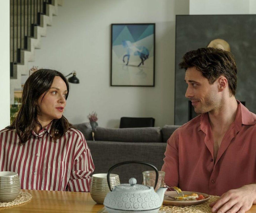 Barwy szczęścia odc. 3275. Natalia (Maria Dejmek), Cezary Rawicz (Marcel Opaliński)