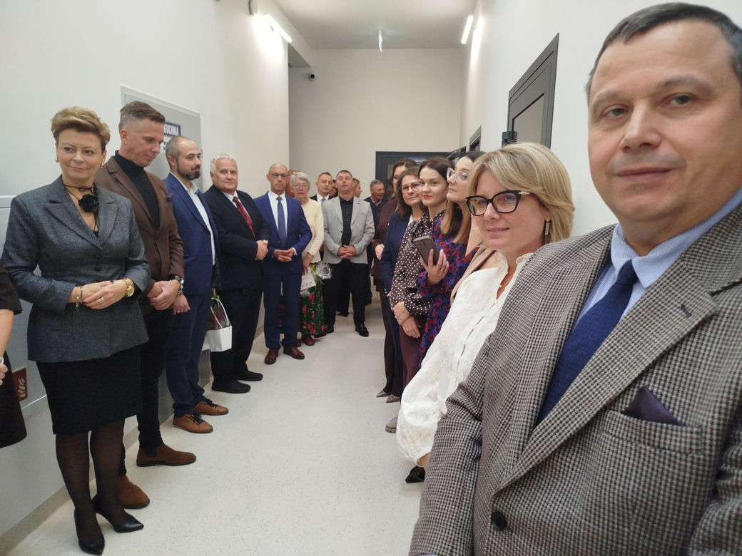 Otwarcie Żłobka w Mokobodach i pasowanie na żłobkowicza