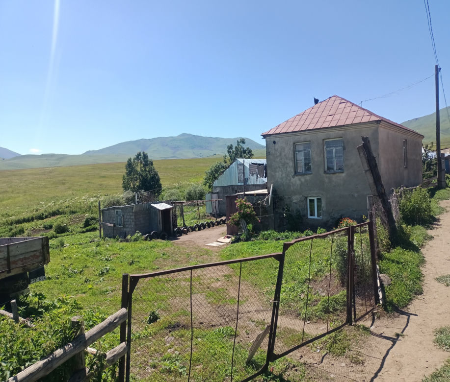Wioska w Gruzji