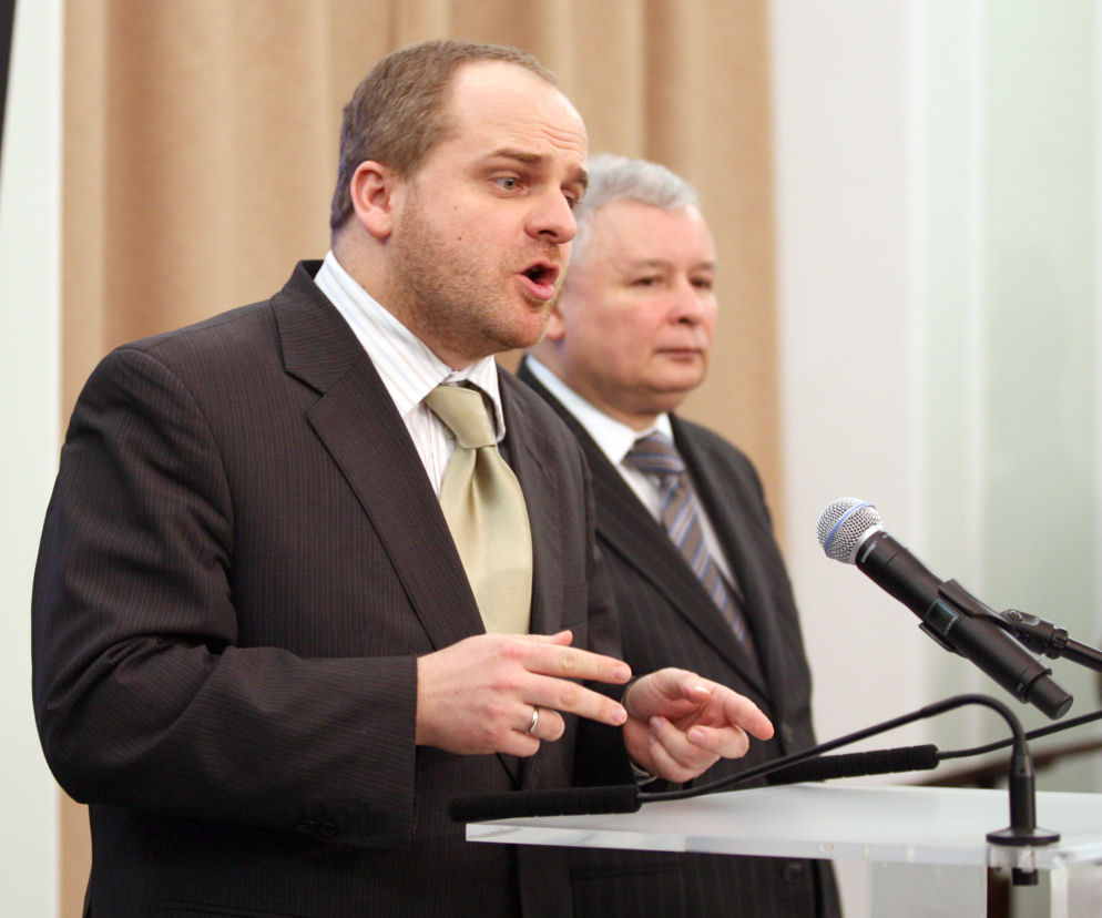 Paweł Kowal, Jarosław Kaczyński 