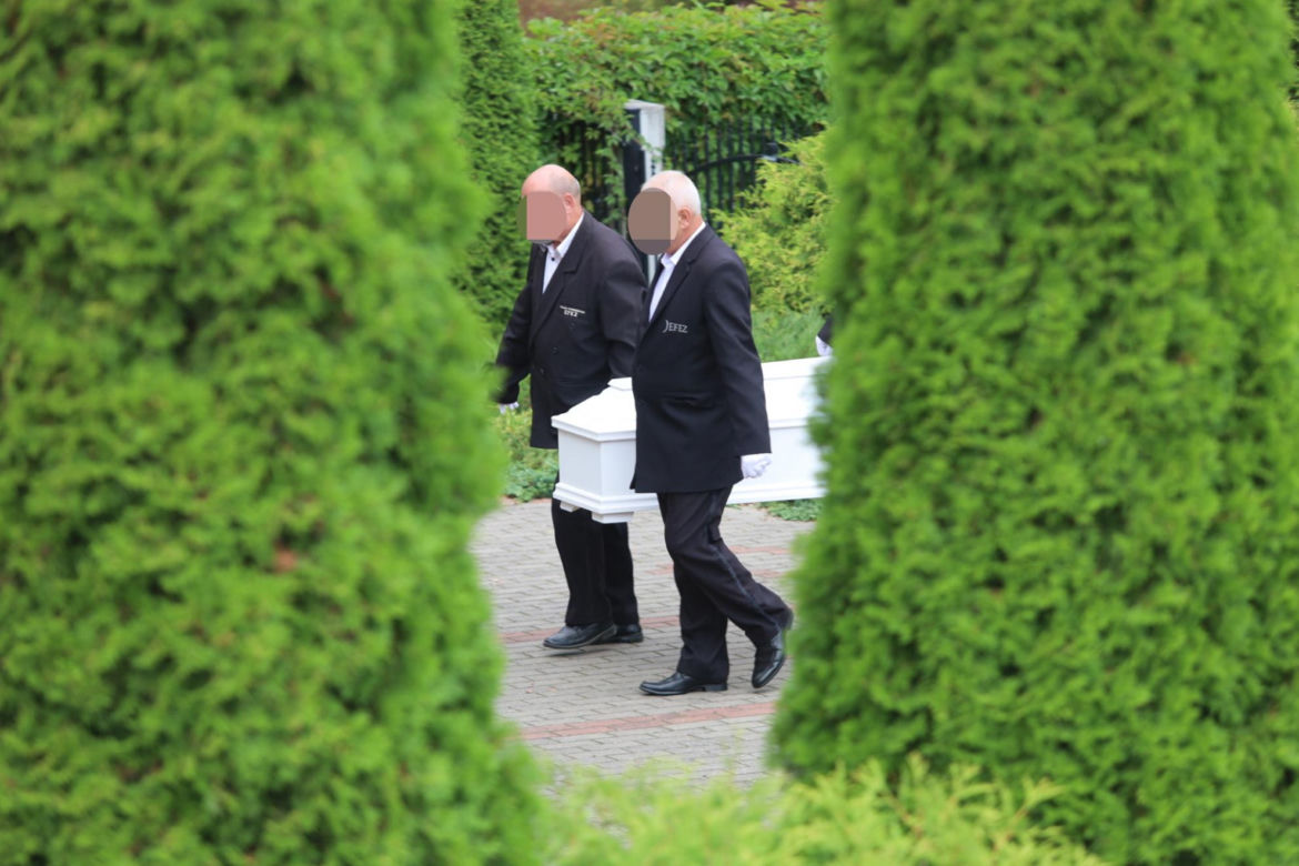 Timi utonął w jeziorze. Pogrzeb 10-latka