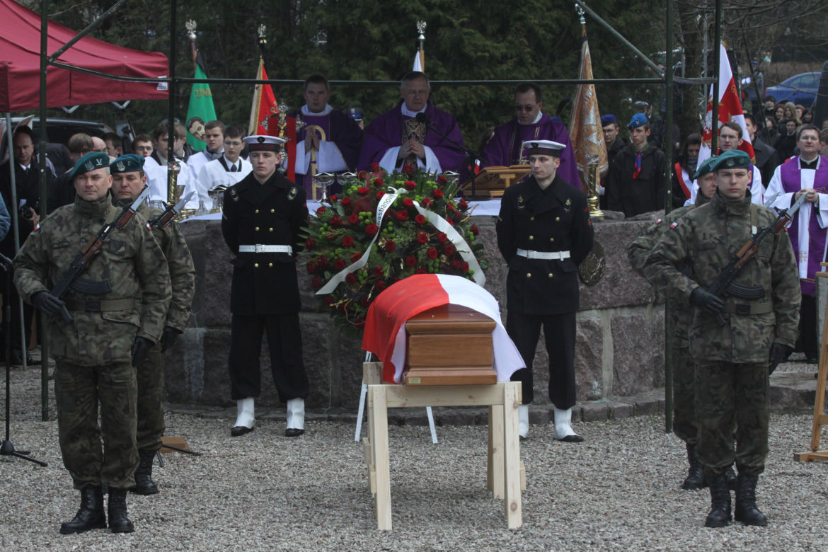 Pogrzeb Sebastiana Karpiniuka