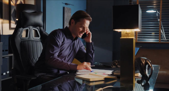 M jak miłość odc. 1893. Błażej (Adrian Budakow)