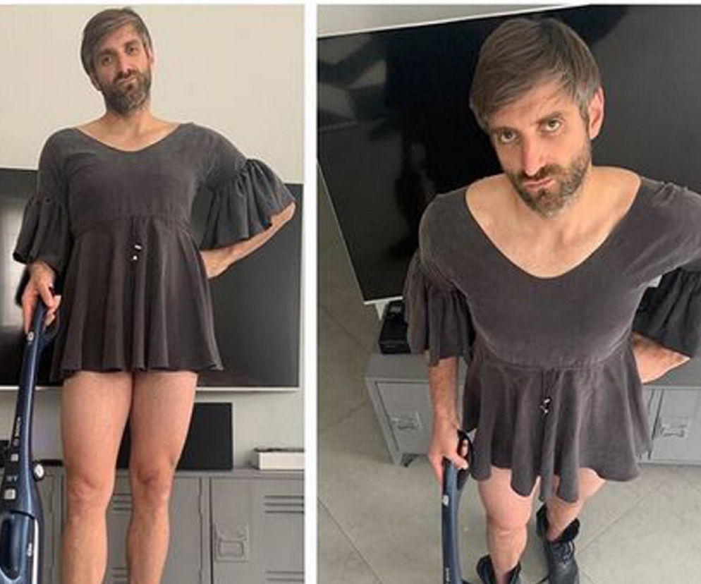 Maciej Dowbor włożył sukienkę, grożą mu śmiercią 