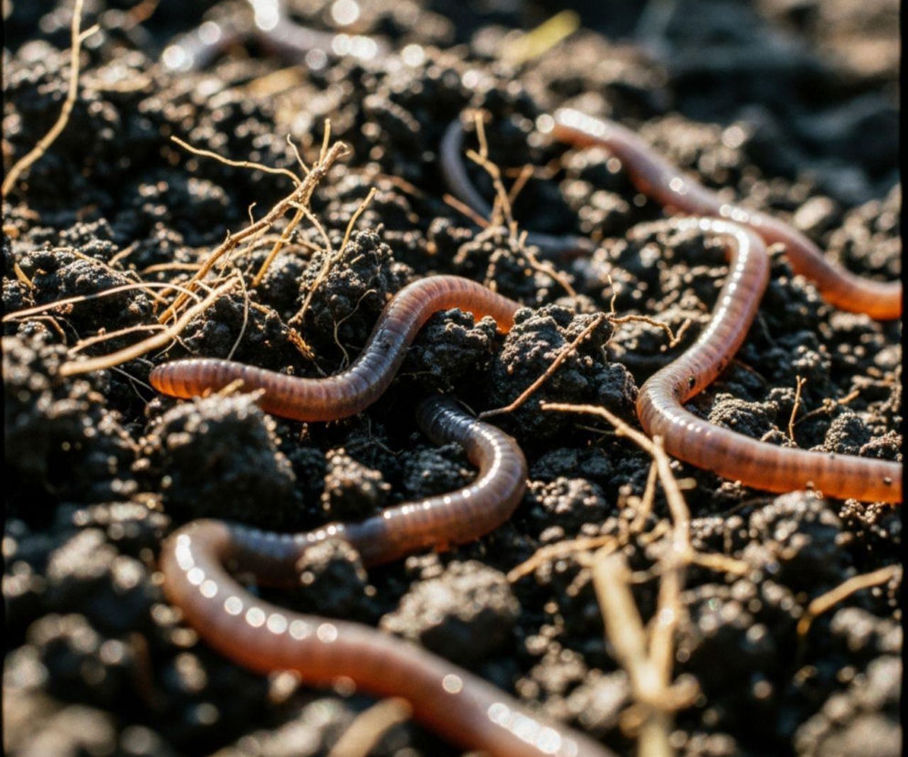 Coraz mniej próchnicy w glebie?