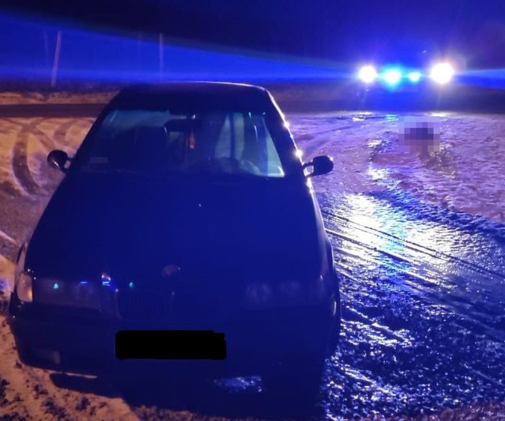 Braciejowice: 21-latek w BMW rozjechał człowieka. Śmierć na miejscu
