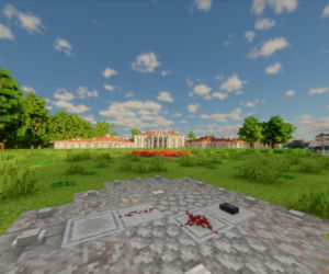 Siedlce odwzorowane w świecie Minecraft! Builder Foxirek stworzył w grze Ratusz pod Jackiem, zabytkowy budynek poczty, Pałac Ogińskich i Kościół św. Stanisława