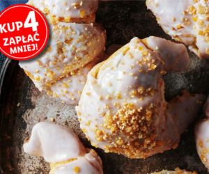 Pyszne rogale świętomarcińskie za 3,99 zł/200g/1 szt
