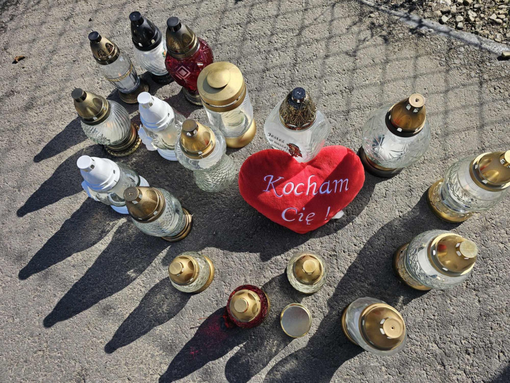 Humniska. Tak koledzy żegnają Pawełka. Wzruszający gest wyciska łzy [GALERIA]