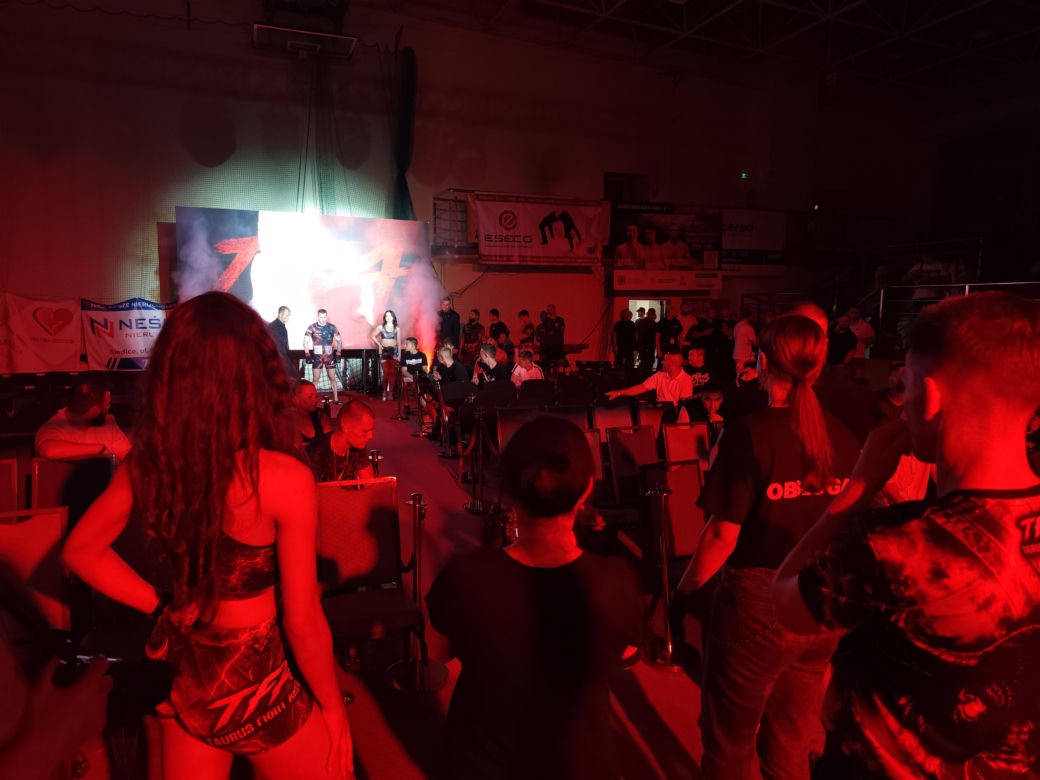 Fotorelacja z Gali Sportów Walki Taurus Fight Arena 2026 w Siedlcach