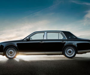 Toyota Century trzecia generacja