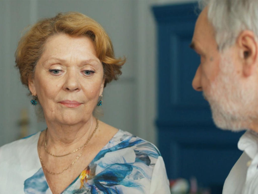Barwy szczęścia, odcinek 3121: Józefina (Elżbieta Jarosik), Andrzej (Leon Charewicz)