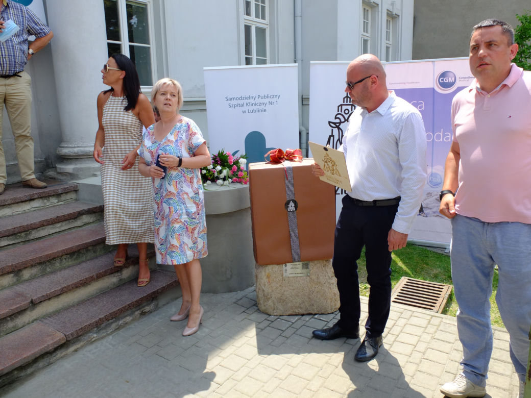 Rodzina Lubelskich Koziołków się powiększa. Koziołek Staś jest trzeci