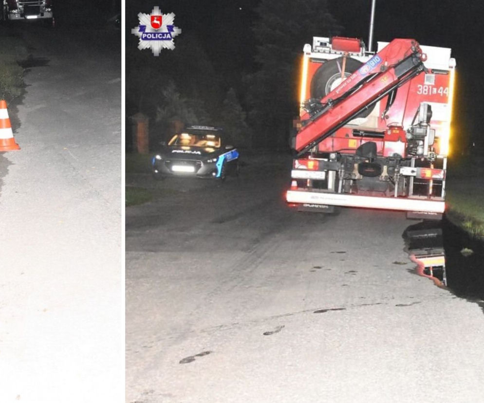 MAKABRYCZNY wypadek pod Zamościem. PIJANY kierowca audi ZABIŁ 13-letnie DZIECKO!