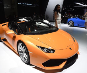 Lamborghini Huracan LP 610-4 Spyder