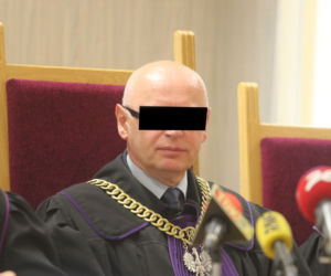Skazywał bandytów, rozbił się po pijaku
