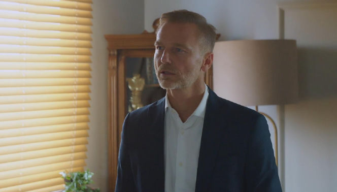 M jak miłość odc. 1917.  Andrzej Budzyński (Krystian Wieczorek)