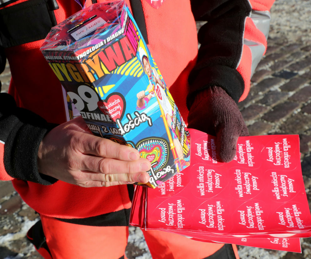 WOŚP 2022 - skarbonki. Jak i gdzie można wrzucić pieniądze? 