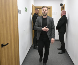 Joanna Opozda i Antoni Królikowski - rozwód w toku. Podczas przerwy unikali się jak ognia.