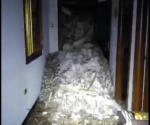 Lawina zmiażdżyła hotel! Tragedia we włoskim kurorcie