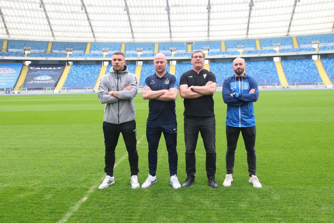 Lukas Podolski i Jan Urban