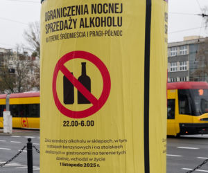 Mniej pijanych warszawiaków na ulicach? Pierwsze efekty nocnej prohibicji