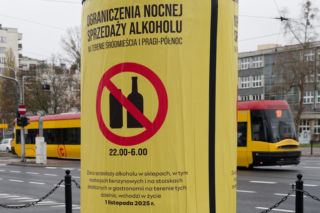 Mniej pijanych warszawiaków na ulicach? Pierwsze efekty nocnej prohibicji