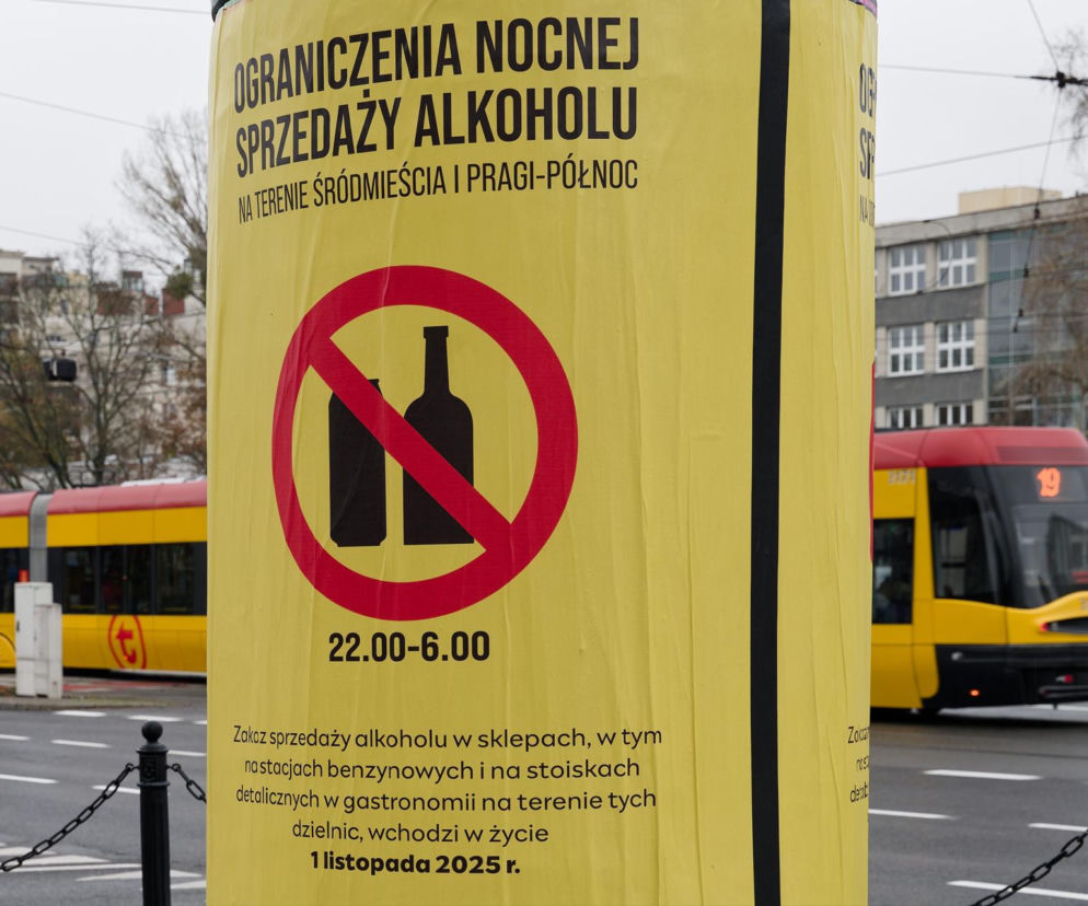 Mniej pijanych warszawiaków na ulicach? Pierwsze efekty nocnej prohibicji
