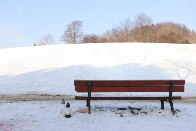 12-letni Dawid zjeżdżał z górki, nie żyje. Uderzył głową o ławkę