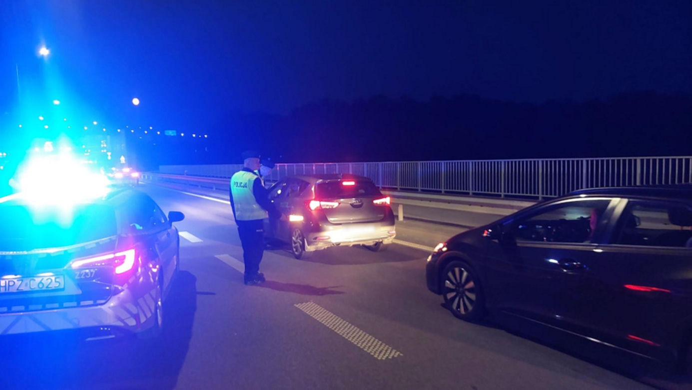 Wielka obława na kierowców w Warszawie