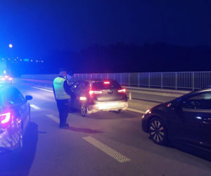 Wielka obława na kierowców w Warszawie