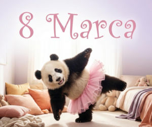 Kartka na Dzień Kobiet