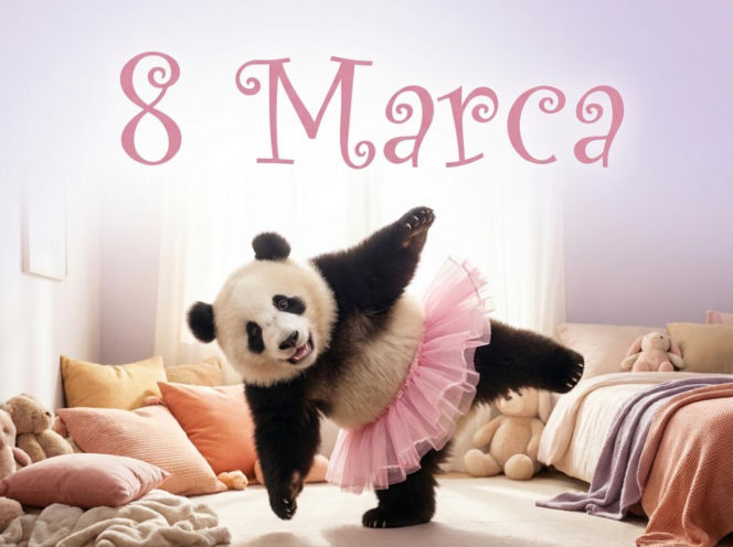 Kartka na Dzień Kobiet