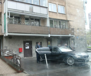 Przerobili blok Macierewicza na twierdzę