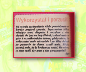 Problemy nastolatków sprzed ponad 25 lat