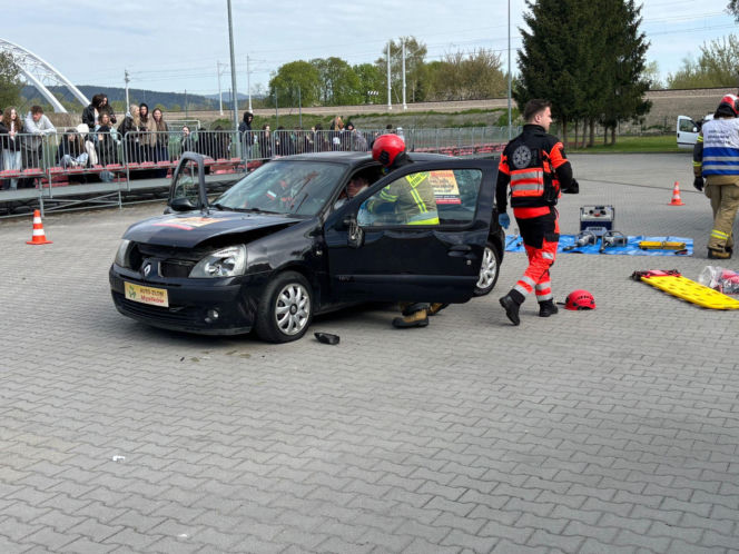 Dzień Bezpieczeństwa w Akademii Nauk Stosowanych w Nowym Sączu